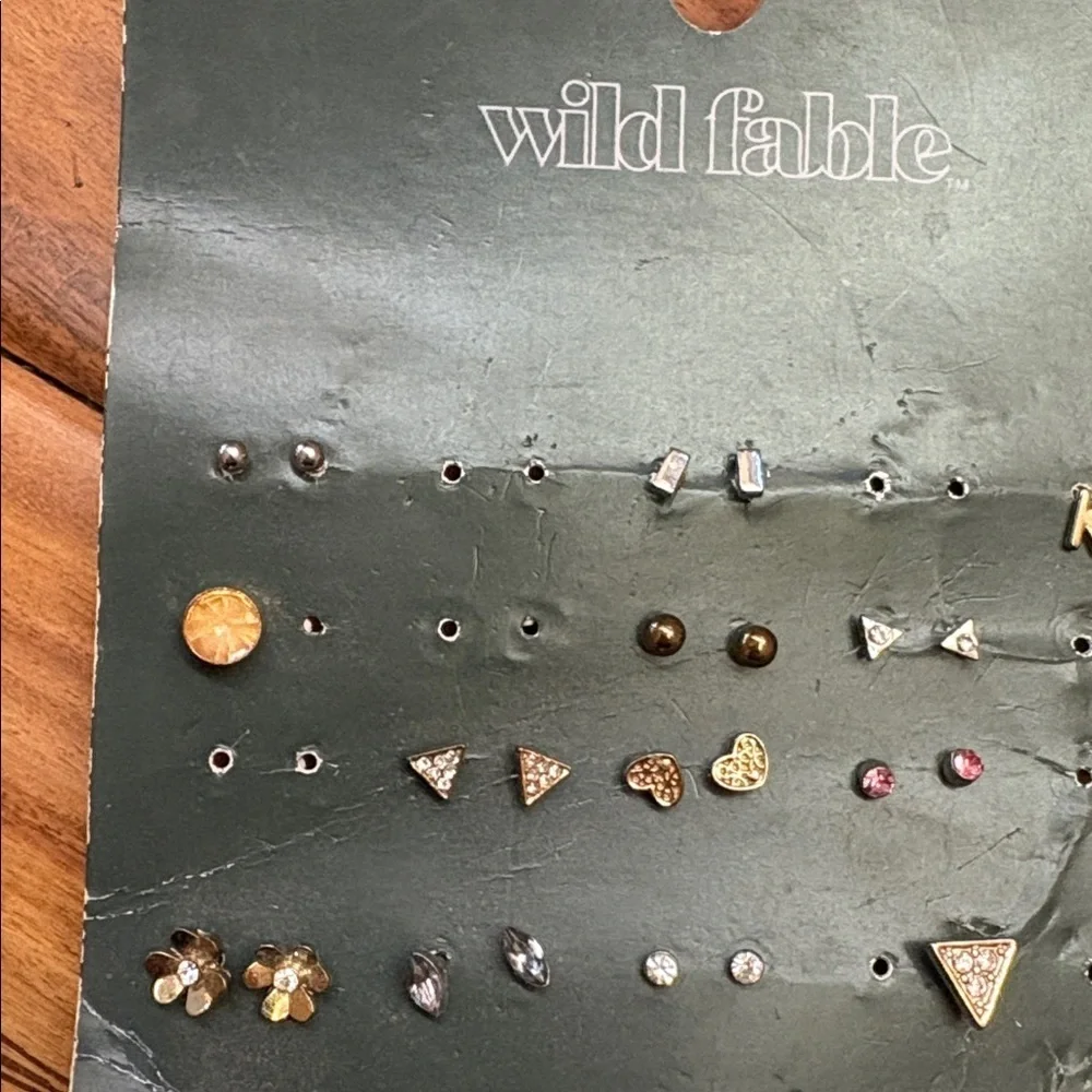 wild fable diverse earring